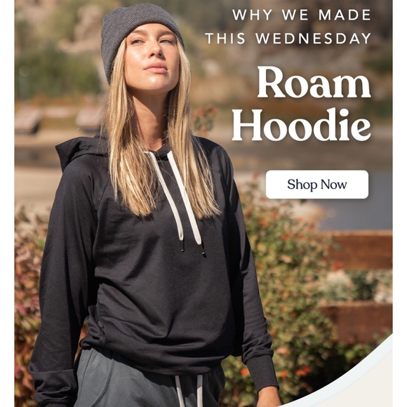 Feat Womens BlanketBlend Move Hoodie. - Picture 3 of 14